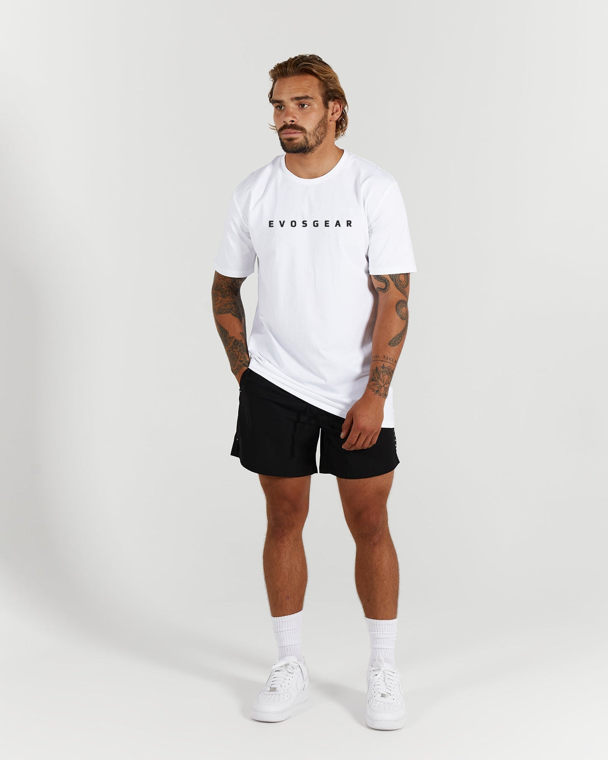 Compound Shorts 5" – Black