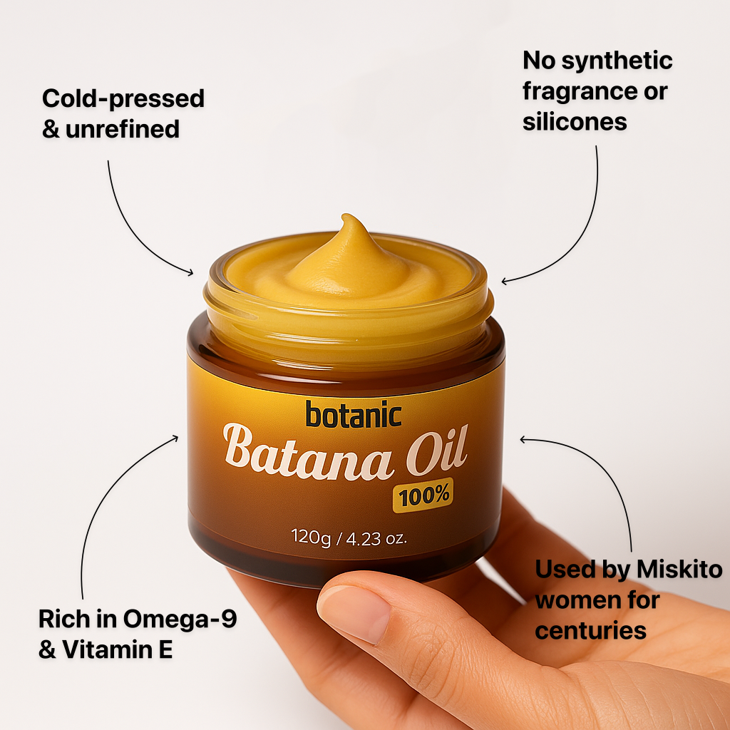 Batana Natural Hair Growth Oil