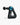 Pulse Percussion Elite black massage gun with carbon-fiber grip against off-white background